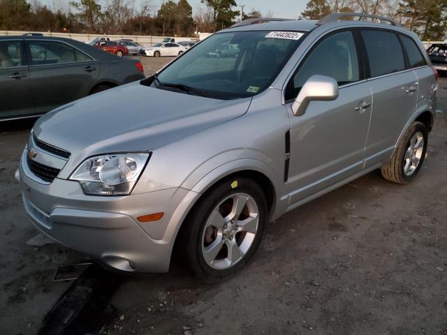 CHEVROLET CAPTIVA LT 2014 with VIN 3GNAL3EK8ES623977 - Photo from auction