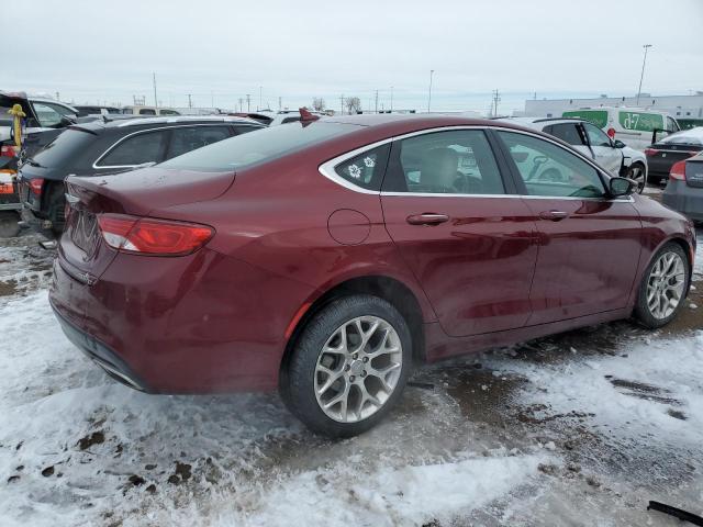 Photo 3 from auction – 2015 CHRYSLER 200 C with VIN 1C3CCCEG4FN636335
