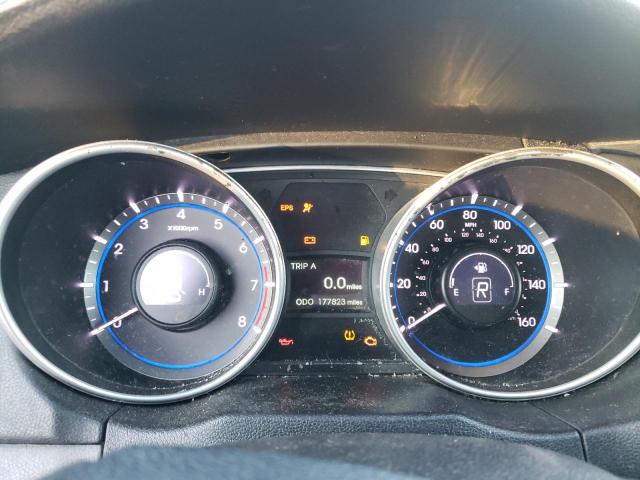 Photo 9 from auction – 2012 HYUNDAI SONATA GLS with VIN 5NPEB4AC9CH348015