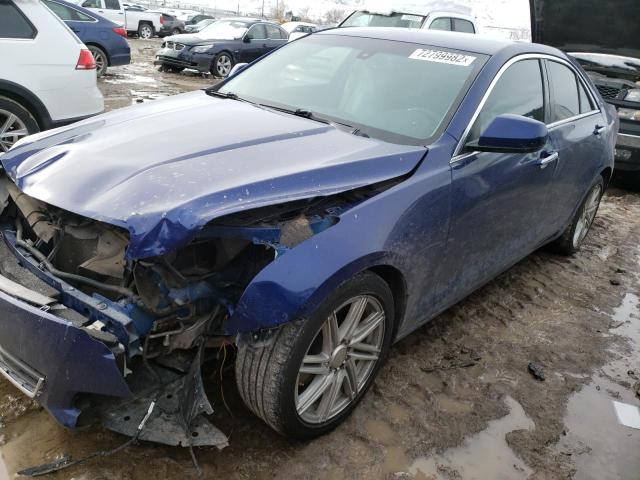 CADILLAC ATS 2014 with VIN 1G6AA5RA7E0170831 - Photo from auction