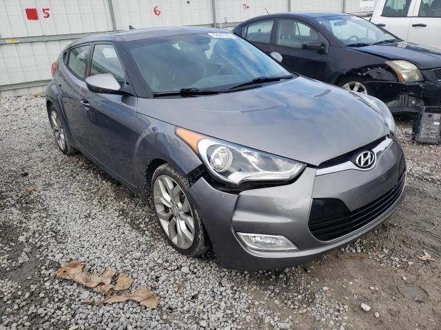 Photo 4 from auction – 2013 HYUNDAI VELOSTER with VIN KMHTC6AD7DU097023