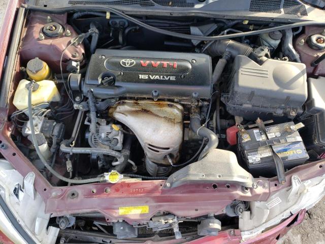 Photo 11 from auction – 2002 TOYOTA CAMRY LE with VIN 4T1BE32KX2U060806