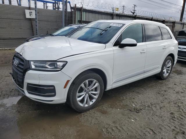 AUDI Q7 PREMIUM 2017 with VIN WA1AAAF70HD025393 - Photo from auction
