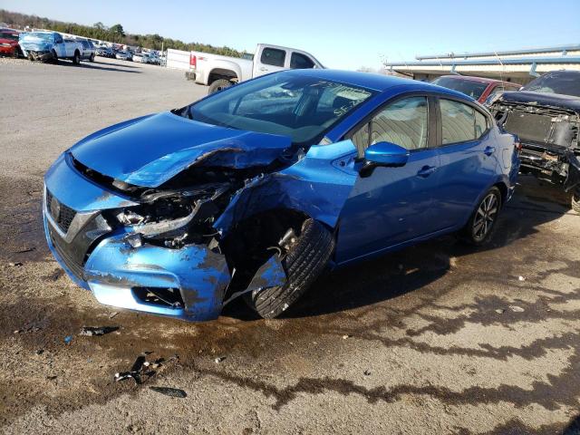 Photo 1 from auction – 2020 NISSAN VERSA SV with VIN 3N1CN8EV1LL810815