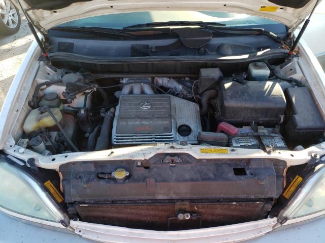 Photo 12 from auction – 2002 LEXUS RX 300 with VIN JTJHF10U120239244