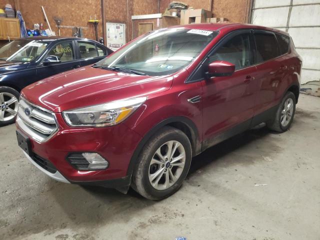 FORD ESCAPE SE 2017 with VIN 1FMCU9GD2HUD64676 - Photo from auction
