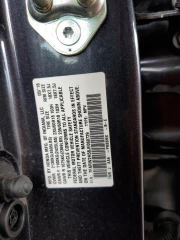 Photo 14 from auction – 2018 HONDA CR-V EX with VIN 7FARW2H58JE060729