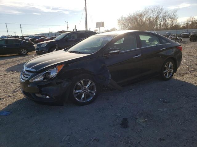 HYUNDAI SONATA SE 2012 with VIN 5NPEC4AC2CH442976 - Photo from auction