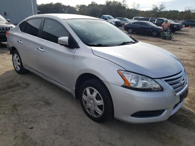 Photo 4 from auction – 2014 NISSAN SENTRA S with VIN 3N1AB7AP6EL674833