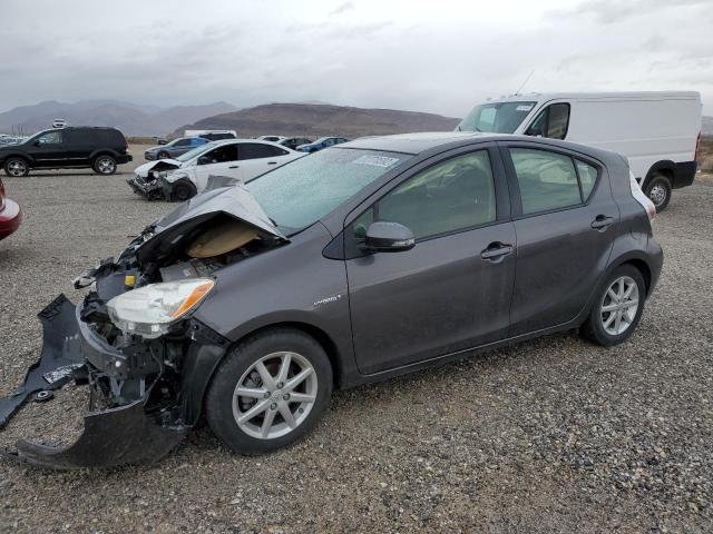 TOYOTA PRIUS C 2013 with VIN JTDKDTB37D1047516 - Photo from auction
