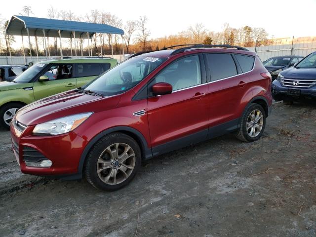 FORD ESCAPE 2016 with VIN 1FMCU9GX8GUC03306 - Photo from auction