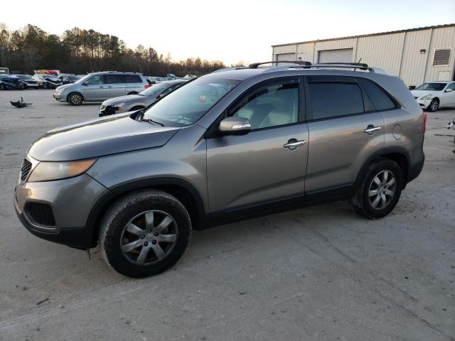 KIA SORENTO BA 2011 with VIN 5XYKT4A24BG118248 - Photo from auction