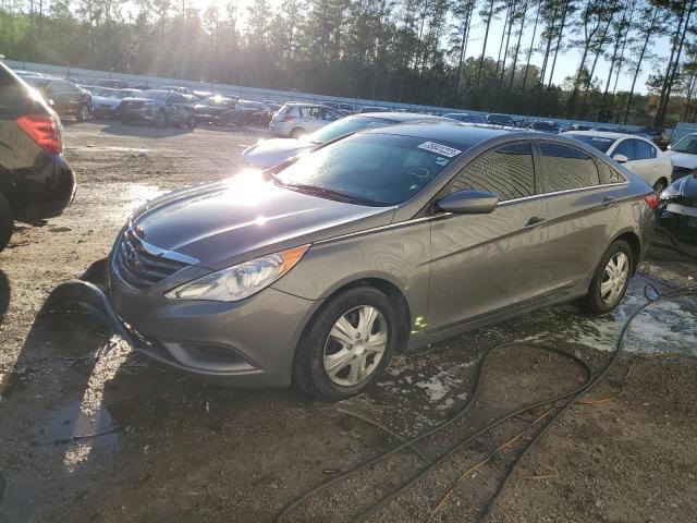 Photo 1 from auction – 2013 HYUNDAI SONATA GLS with VIN 5NPEB4AC9DH533117
