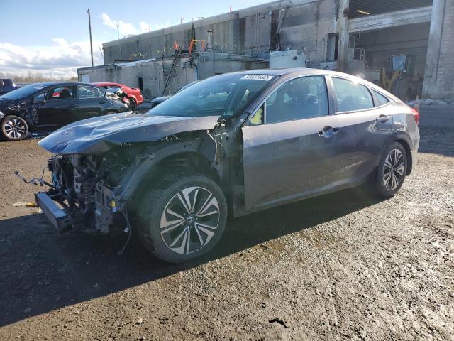 Photo 1 from auction – 2016 HONDA CIVIC EX with VIN 2HGFC1F48GH644564