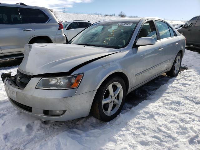 Photo 5 from auction – 2007 HYUNDAI SONATA SE with VIN 5NPEU46F07H273093