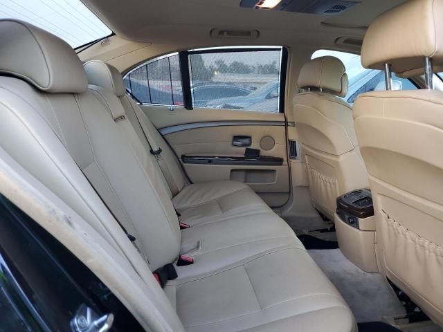 Photo 10 from auction – 2005 BMW 7 SERIES with VIN WBAGL63575DP75652