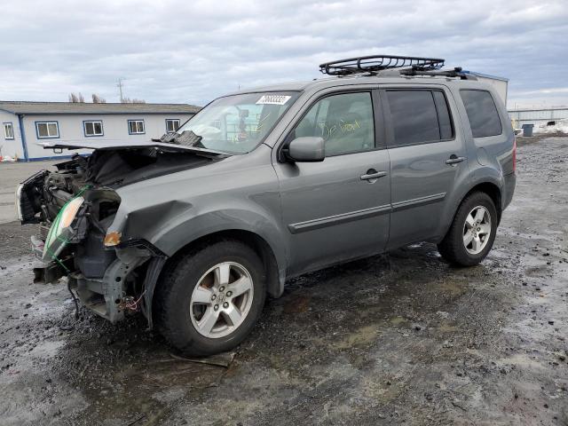 HONDA PILOT EX 2009 with VIN 5FNYF48469B048469 - Photo from auction