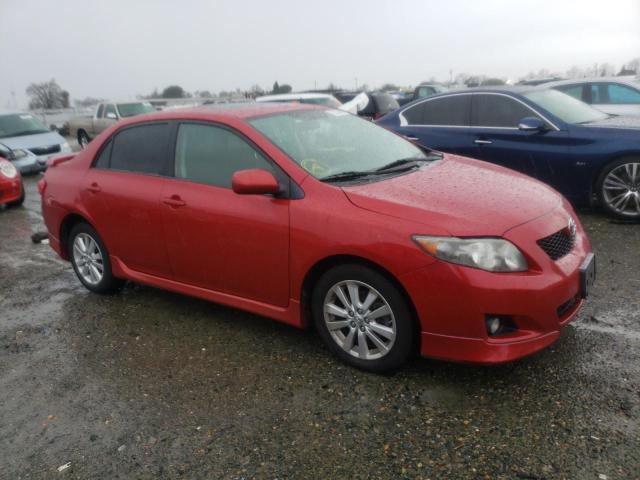 Photo 4 from auction – 2009 TOYOTA COROLLA BA with VIN 1NXBU40E09Z062984