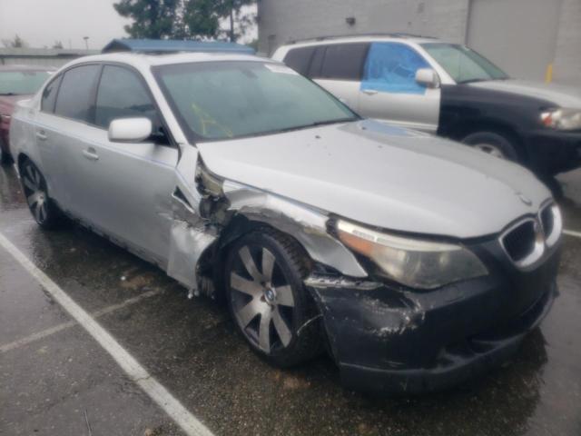 Photo 4 from auction – 2007 BMW 530 I with VIN WBANE73507CM55217