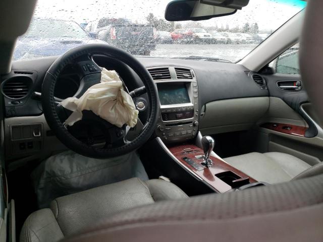 Photo 8 from auction – 2008 LEXUS IS 250 with VIN JTHBK262482067125