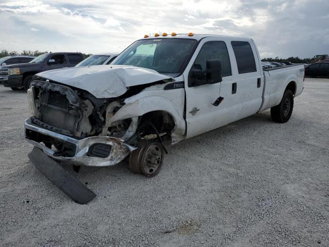 FORD F250 SUPER 2013 with VIN 1FT7W2BTXDEB42381 - Photo from auction