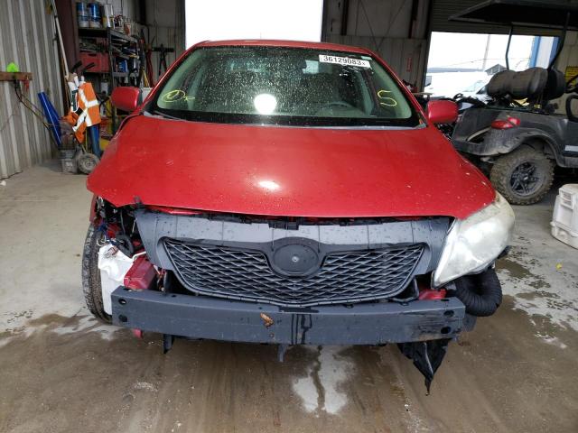 Photo 5 from auction – 2010 TOYOTA COROLLA BA with VIN 2T1BU4EE6AC465334
