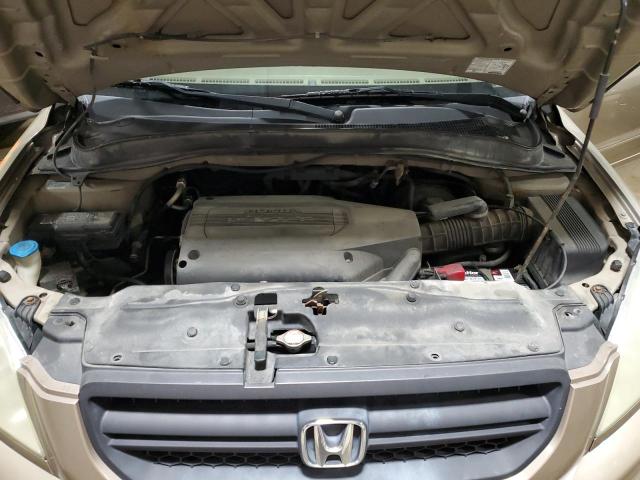 Photo 11 from auction – 2003 HONDA PILOT EXL with VIN 2HKYF185X3H559277
