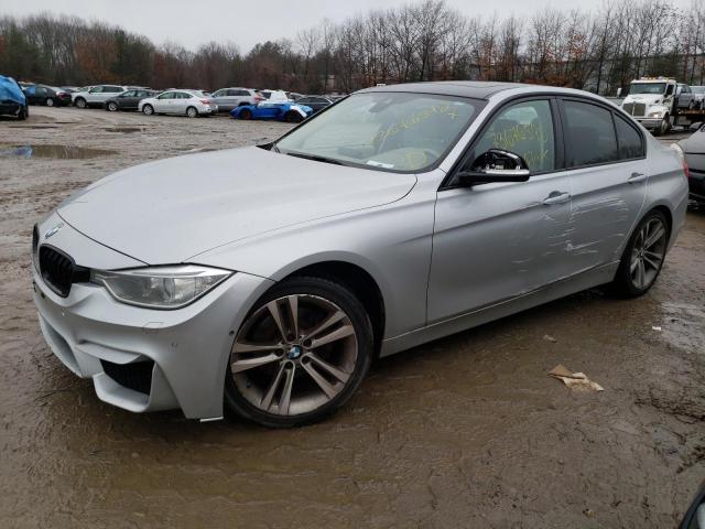 BMW 328 XI 2013 with VIN WBA3B3C5XDF535966 - Photo from auction
