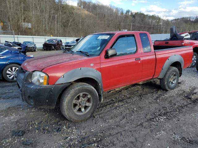 NISSAN FRONTIER K 2002 with VIN 1N6ED26YX2C387691 - Photo from auction