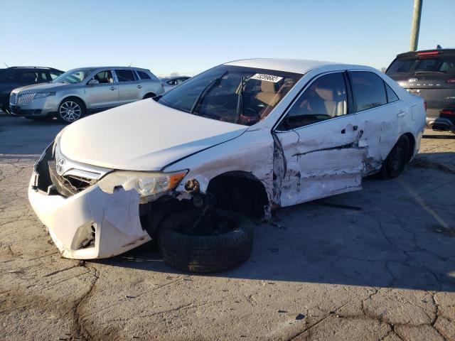 TOYOTA CAMRY BASE 2012 with VIN 4T1BF1FK0CU529642 - Photo from auction