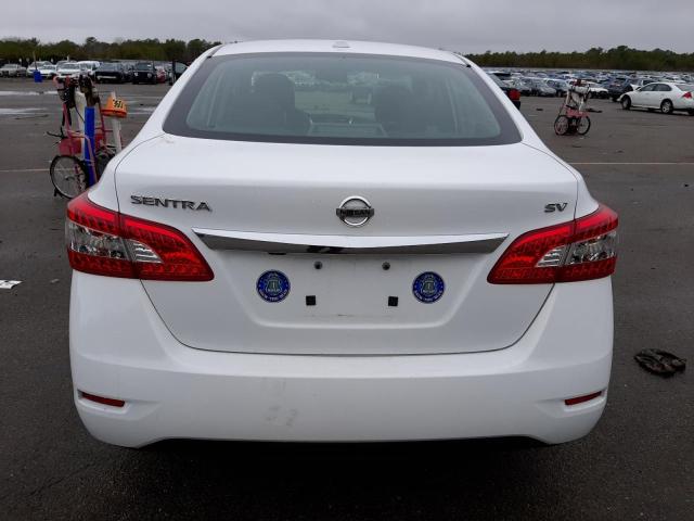 Photo 6 from auction – 2015 NISSAN SENTRA S with VIN 3N1AB7AP9FL679509