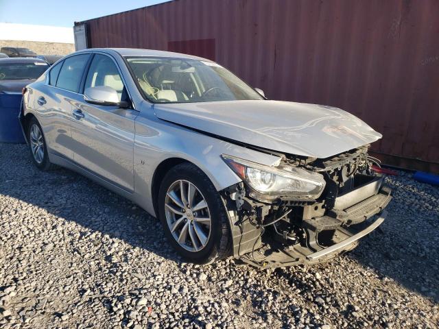 Photo 4 from auction – 2015 INFINITI Q50 BASE with VIN JN1BV7AP4FM342117