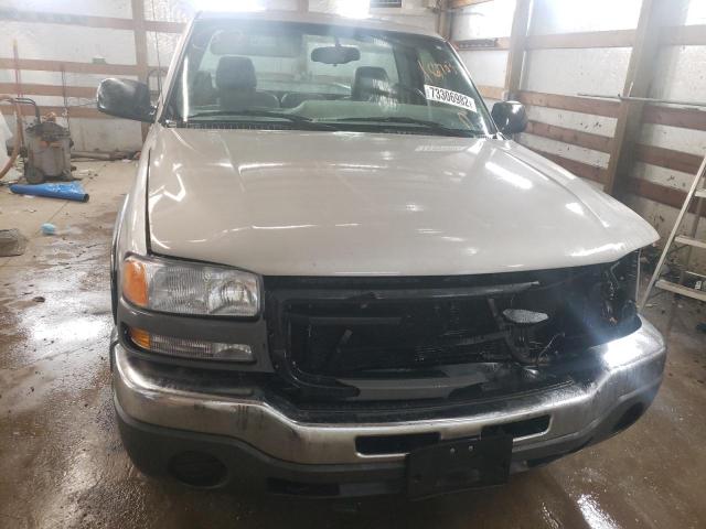 Photo 5 from auction – 2005 GMC NEW SIERRA with VIN 1GTEC14X65Z167038