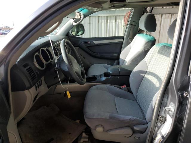 Photo 7 from auction – 2004 TOYOTA 4RUNNER SR with VIN JTEZU14R540038027