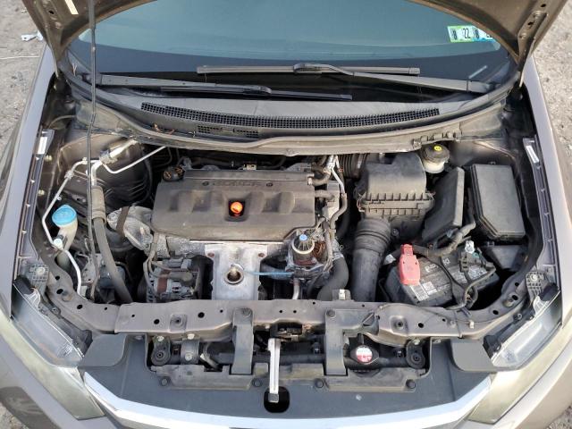 Photo 11 from auction – 2012 HONDA CIVIC LX with VIN 19XFB2F57CE365970