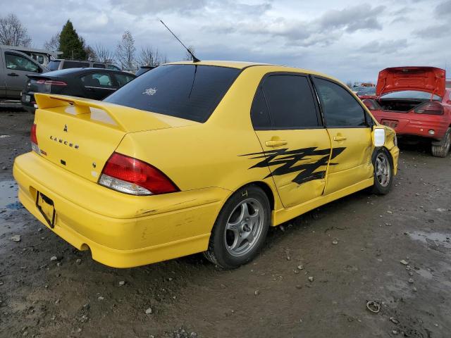Photo 3 from auction – 2003 MITSUBISHI LANCER OZ with VIN JA3AJ86E73U005582