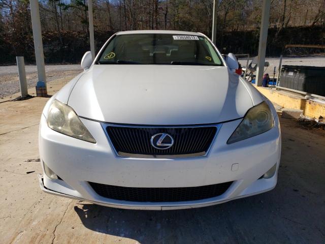 Фото 5 с аукциона – 2008 LEXUS IS 250 с VIN JTHBK262X85078368