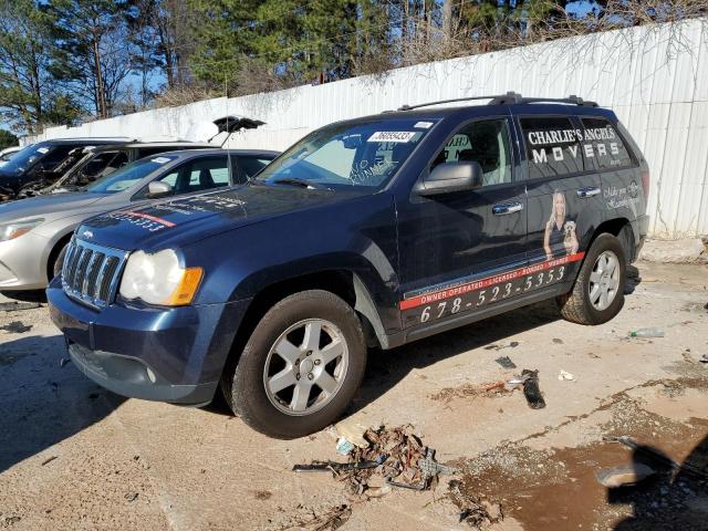JEEP GRAND CHER 2010 with VIN 1J4PR4GK6AC126232 - Photo from auction