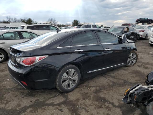 Photo 3 from auction – 2014 HYUNDAI SONATA HYB with VIN KMHEC4A41EA110476