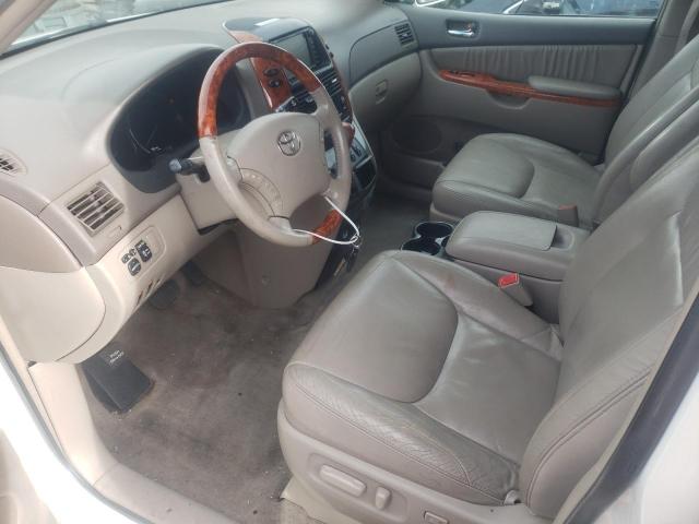 Фото 7 с аукциона – 2009 TOYOTA SIENNA XLE с VIN 5TDBK22C19S022573