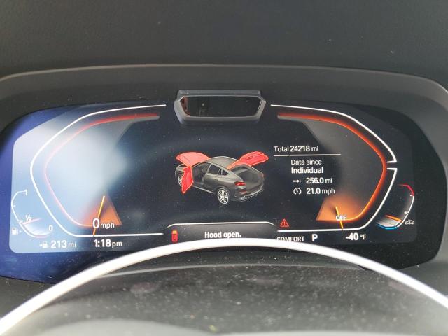 Photo 9 from auction – 2021 BMW X6 XDRIVE4 with VIN 5UXCY6C02M9E69873