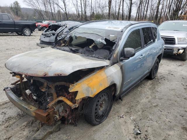 JEEP COMPASS SP 2013 with VIN 1C4NJDBB4DD177660 - Photo from auction