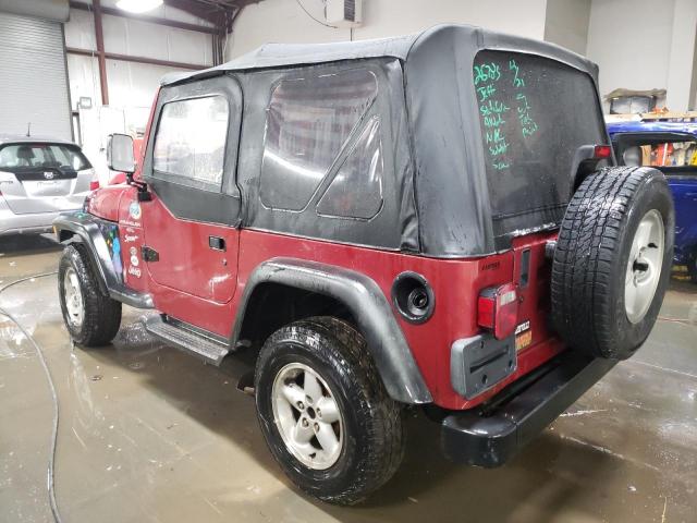 Photo 2 from auction – 1999 JEEP WRANGLER / with VIN 1J4FY19S9XP460489