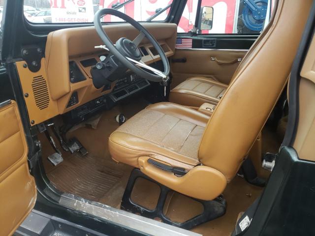 Photo 7 from auction – 1995 JEEP WRANGLER / with VIN 1J4FY29S0SP309913