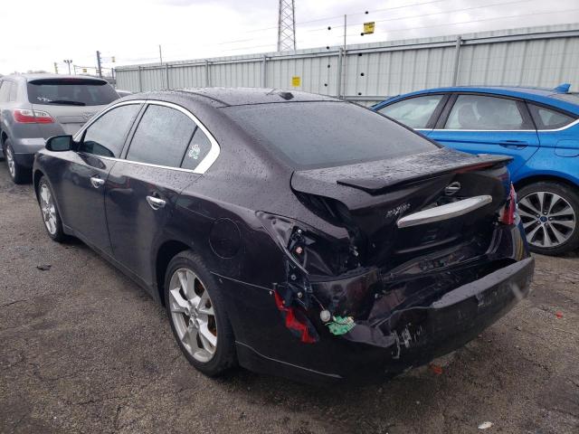 Photo 2 from auction – 2014 NISSAN MAXIMA S with VIN 1N4AA5AP9EC442023