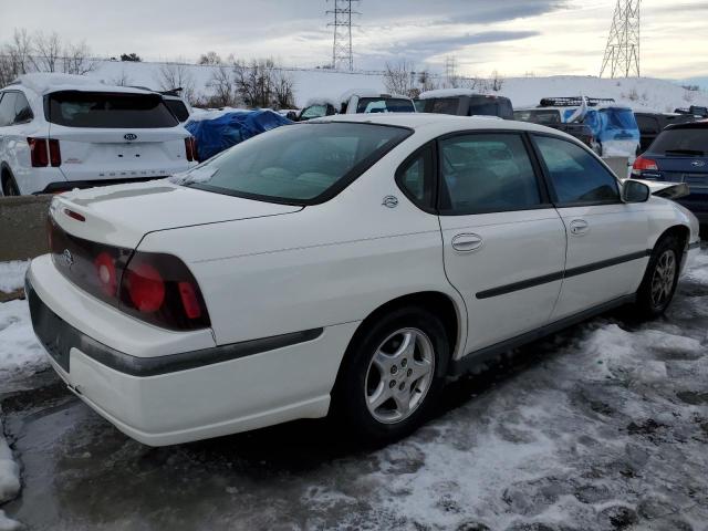 Photo 3 from auction – 2002 CHEVROLET IMPALA with VIN 2G1WF52EX29330535