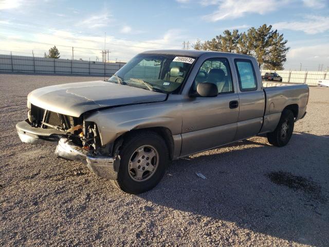 CHEVROLET SILVERADO 2002 with VIN 2GCEC19W921349109 - Photo from auction