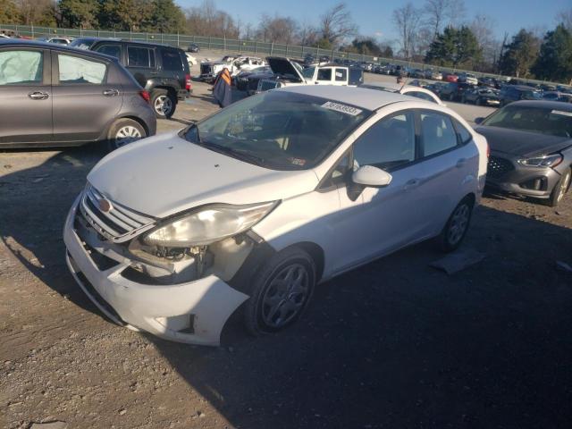 FORD FIESTA 2012 with VIN 3FADP4AJXCM137465 - Photo from auction