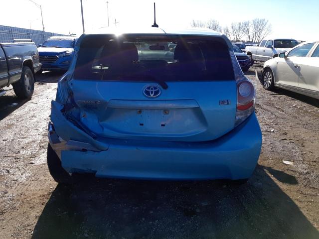 Photo 6 from auction – 2014 TOYOTA PRIUS C with VIN JTDKDTB39E1080924