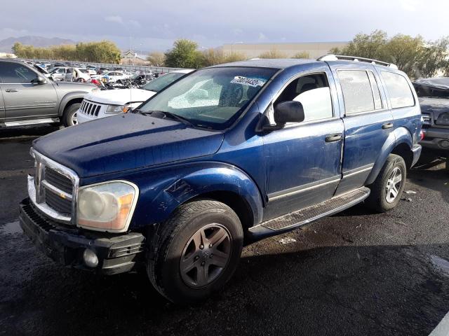 DODGE DURANGO LI 2004 with VIN 1D4HD58D74F225520 - Photo from auction